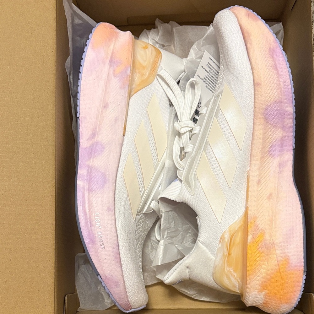 Adidas Tie Dye Ultraboost 5X - NWT